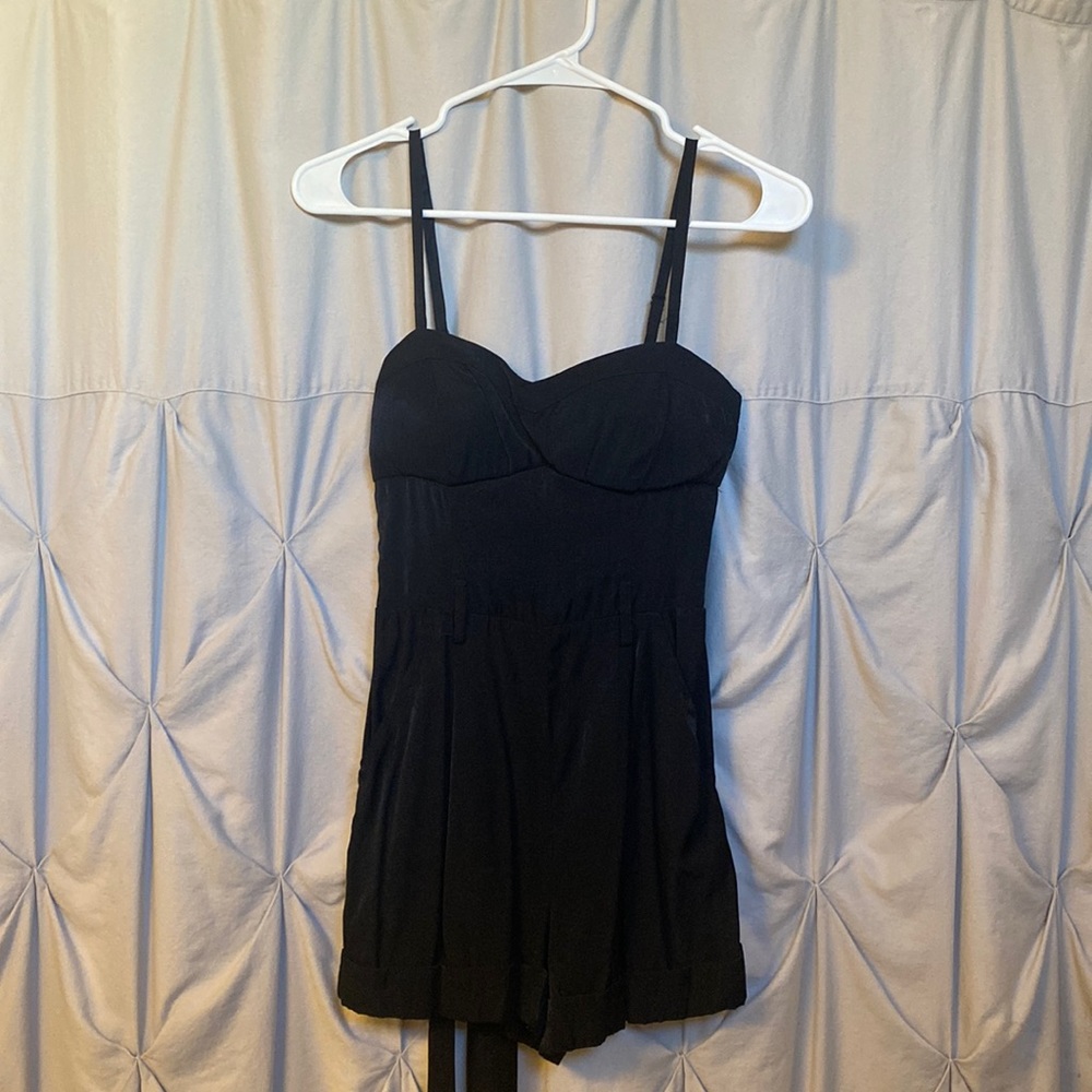 Black romper